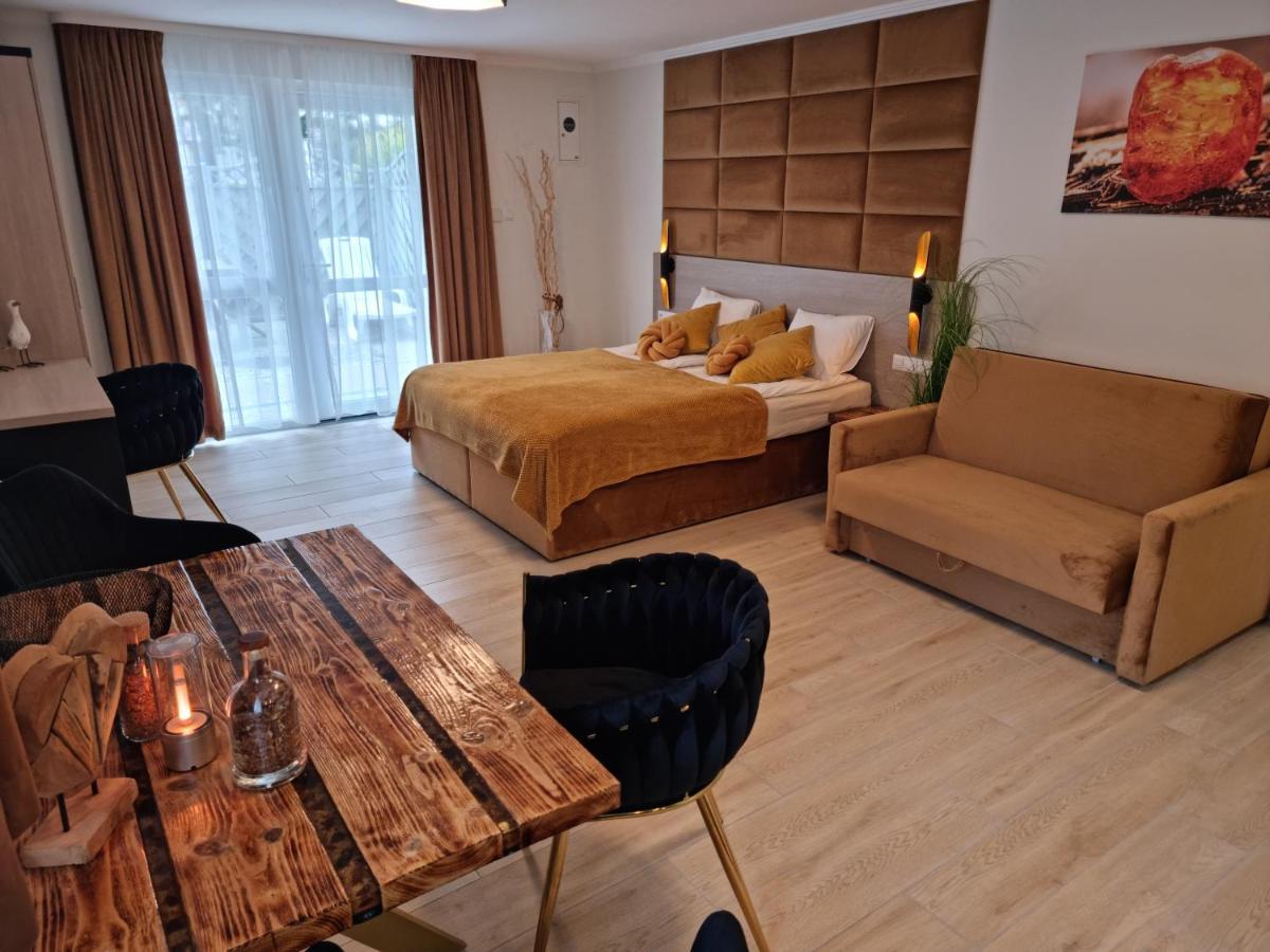 Bed and Breakfast Ambre Mare - Wypoczynek pod Palmami Pobierowo Zewnętrze zdjęcie